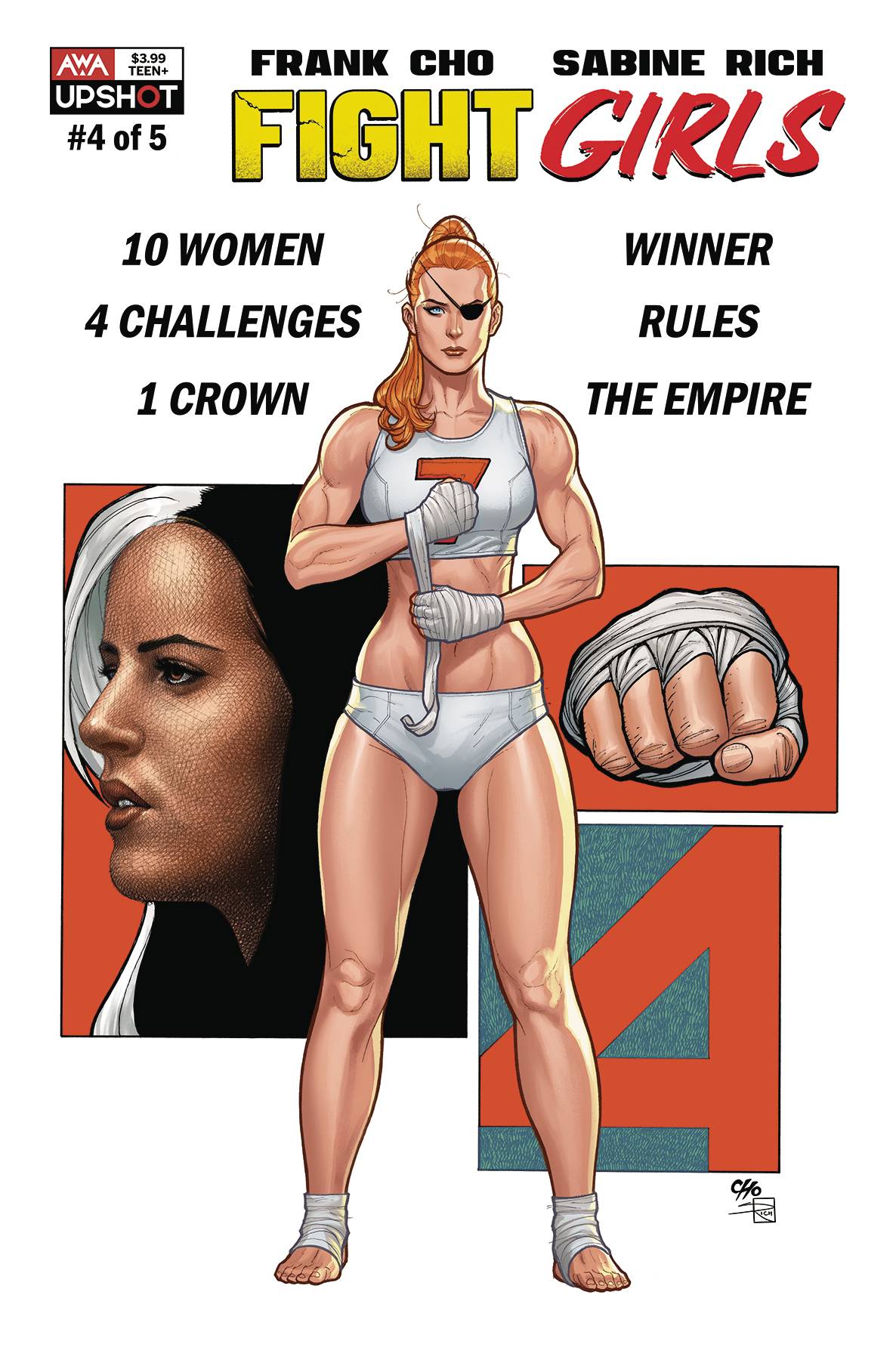 FIGHT GIRLS #4 — Impulse Creations Comics & Collectibles