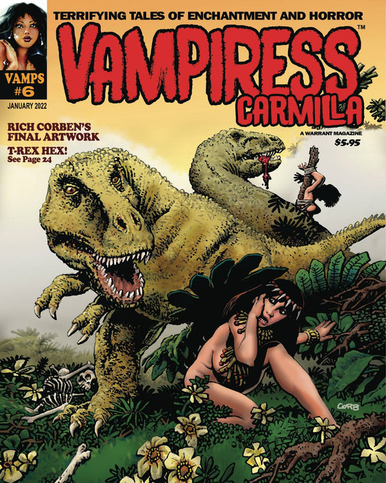 VAMPIRESS CARMILLA #6 (MR)