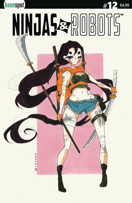 NINJAS & ROBOTS #12 CVR C CHELSEA GRACEI