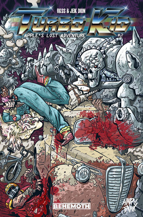 TURBO KID APPLES LOST ADVENTURE #2 (OF 2) CVR C MASSAGGIA (M