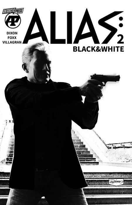 Alias: Black & White (2021) #2