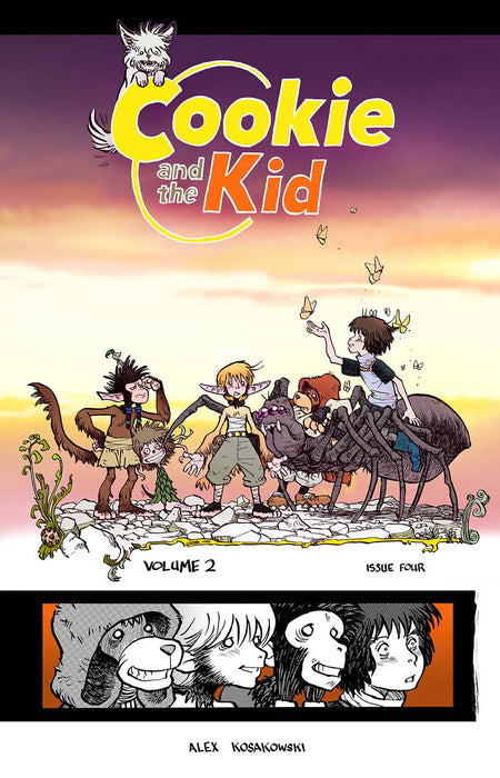 COOKIE & KID VOL 02 #4 (OF 5)