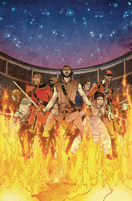 SEVEN SWORDS #5