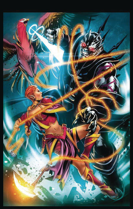 DJINN HUNTER #4 (OF 5) CVR B 10 COPY INCV COSENTINO (Net)