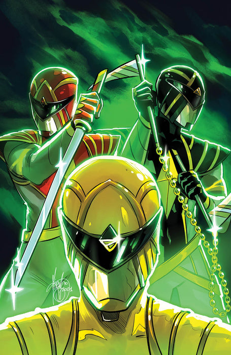 POWER RANGERS #9 CVR F FOC REVEAL VAR INTERMIX