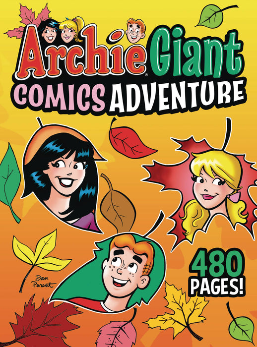 ARCHIE GIANT COMICS ADVENTURE TP