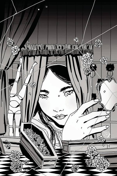 MARIA LLOVETS PORCELAIN #3 CVR G 30 COPY INCV LLOVET VIRGIN