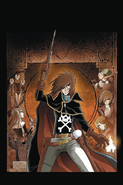 SPACE PIRATE CAPT HARLOCK #5 CVR F 10 COPY ALQUIE INCV