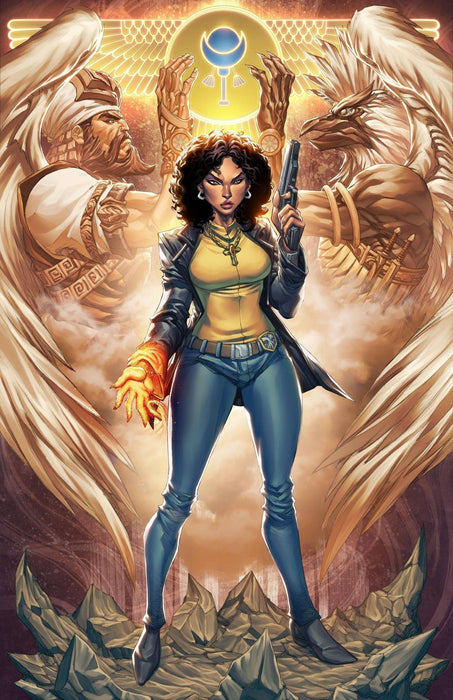 RISE OF DJINN #1 (OF 3) CVR A PANTALENA