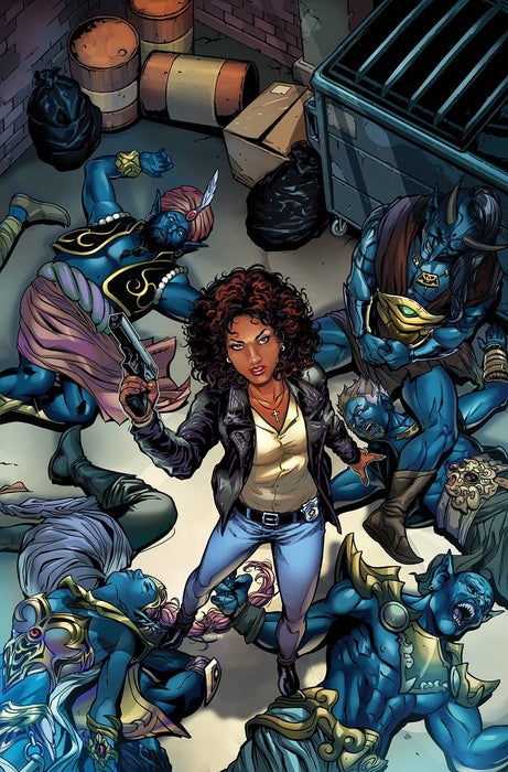 RISE OF DJINN #1 (OF 3) CVR B  RIVEIRO
