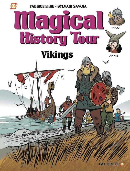 MAGICAL HISTORY TOUR GN VOL 08 VIKINGS