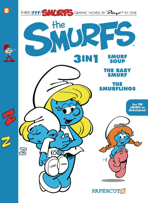 SMURFS 3IN1 GN VOL 05