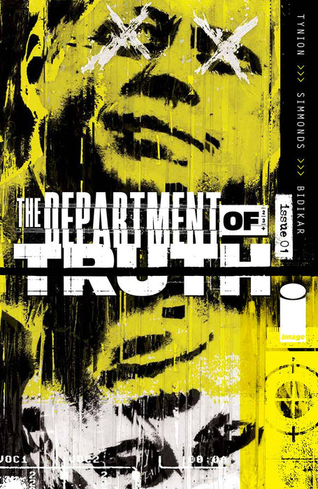 DEPARTMENT OF TRUTH (2020) #1 FINAL 6TH PTG CVR B 25 COPY INCV (uncorrected)