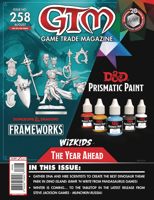 GAME TRADE MAGAZINE #260