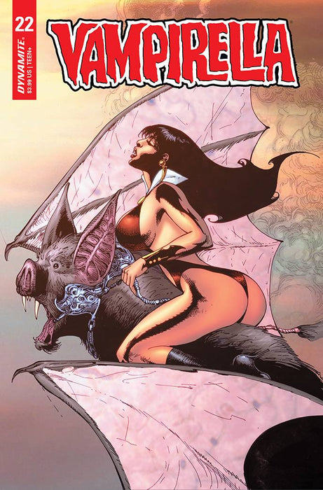 VAMPIRELLA #22 PREMIUM CASTRO FOC VAR