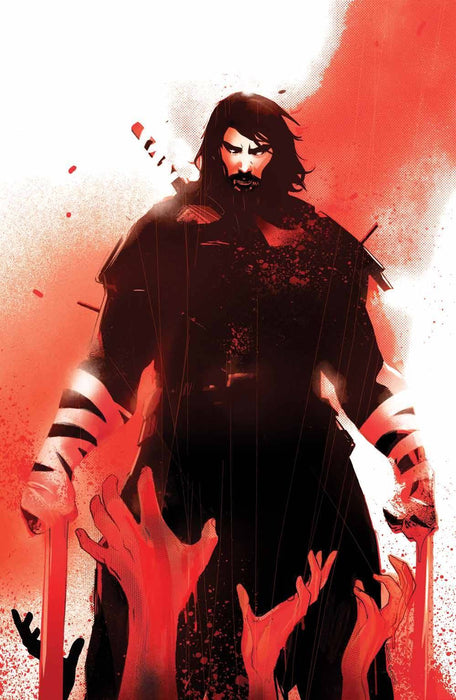 BRZRKR (BERZERKER) #6 (OF 12) CVR C GARBETT FOIL (MR)