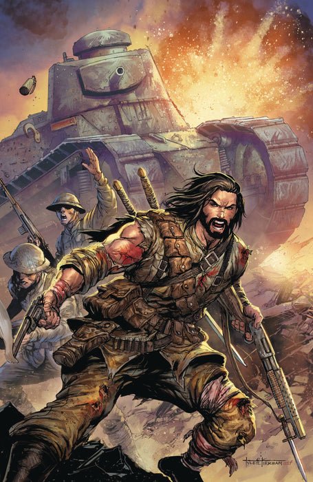 BRZRKR (BERZERKER) #6 (OF 12) CVR E 25 COPY INCV GARBETT (MR