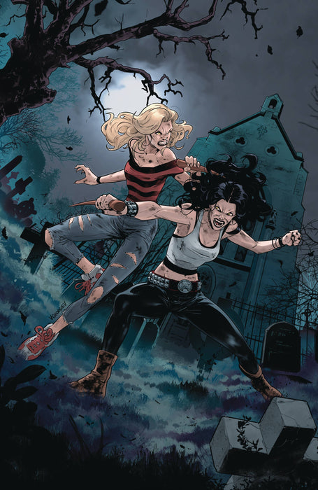 BUFFY THE VAMPIRE SLAYER #30 CVR B GEORGIEV