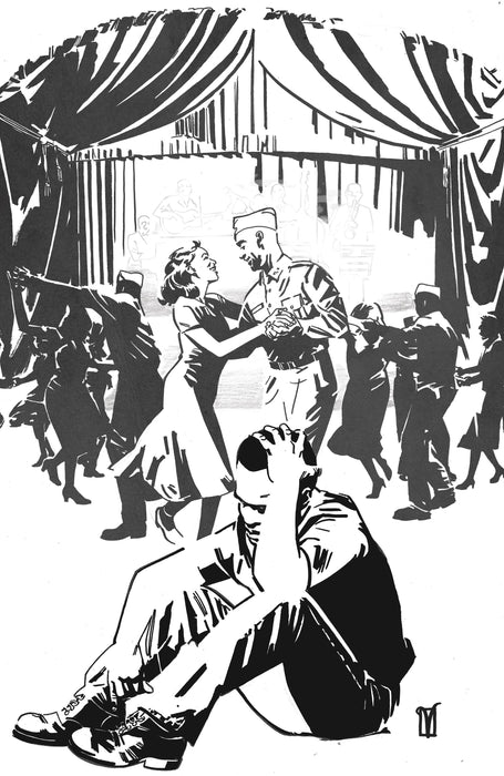 DARK BLOOD #4 (OF 6) CVR C 10 COPY INCV DE LANDRO