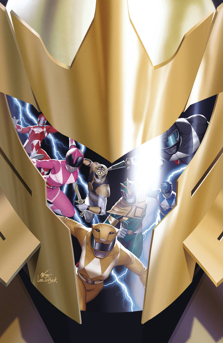MIGHTY MORPHIN #12 CVR C 10 COPY INCV LEE (C: 1-0-0)