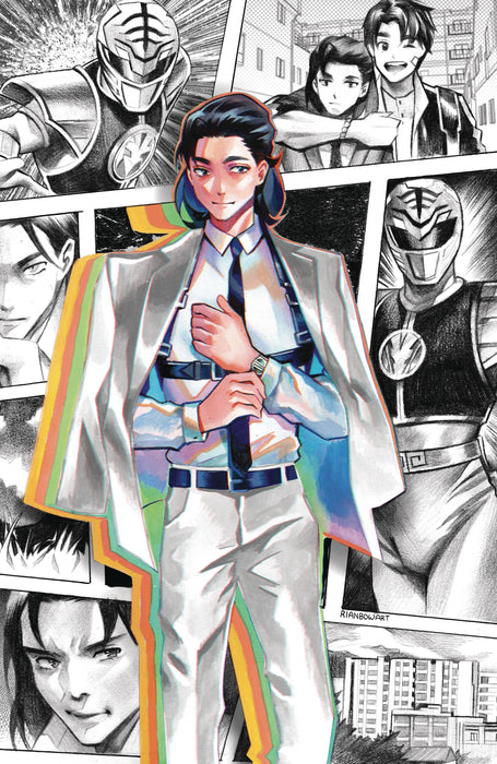 MIGHTY MORPHIN #12 CVR E 25 COPY INCV GONZALES (C: 1-0-0)