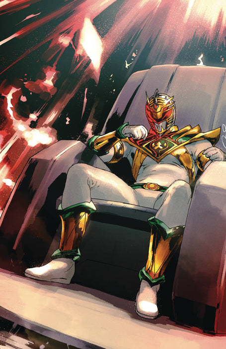 POWER RANGERS #12 CVR C 10 COPY INCV PAREL (C: 1-0-0)