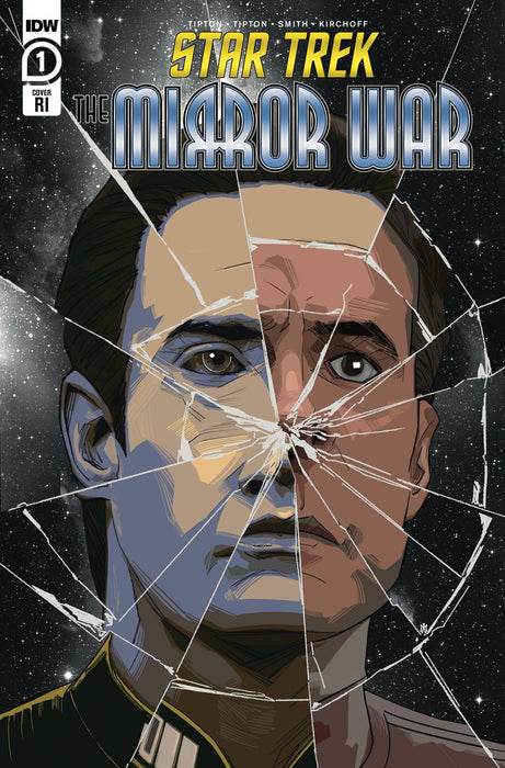 STAR TREK MIRROR WAR #1 CVR C 15 COPY INCV ALVARADO (Net)