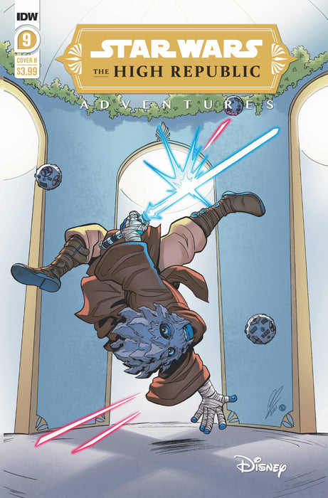 STAR WARS HIGH REPUBLIC ADVENTURES #9 CVR B 10 COPY INCV LEV