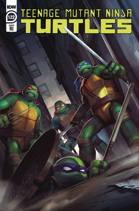 TMNT ONGOING #122 CVR C 10 COPY INCV PITRE-DUROCHER