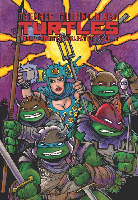 TEENAGE MUTANT NINJA TURTLES ULTIMATE COLL TP VOL 06