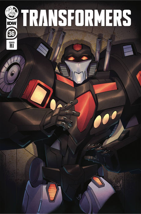 TRANSFORMERS #36 CVR C 10 COPY INCV MONTFORT (Net)
