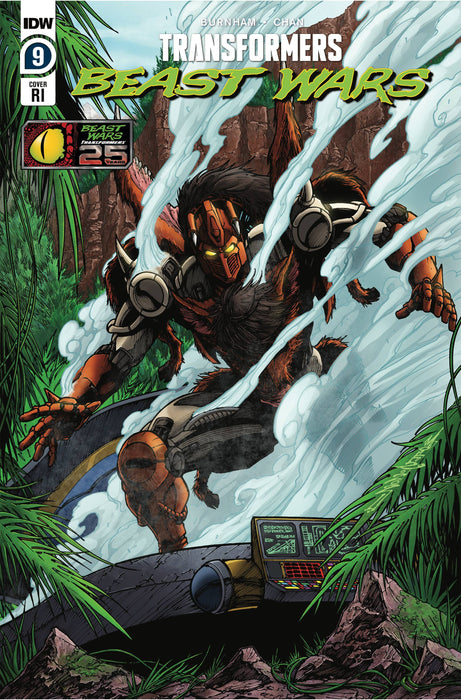 TRANSFORMERS BEAST WARS #9 CVR C 10 COPY INCV MILNE (Net)