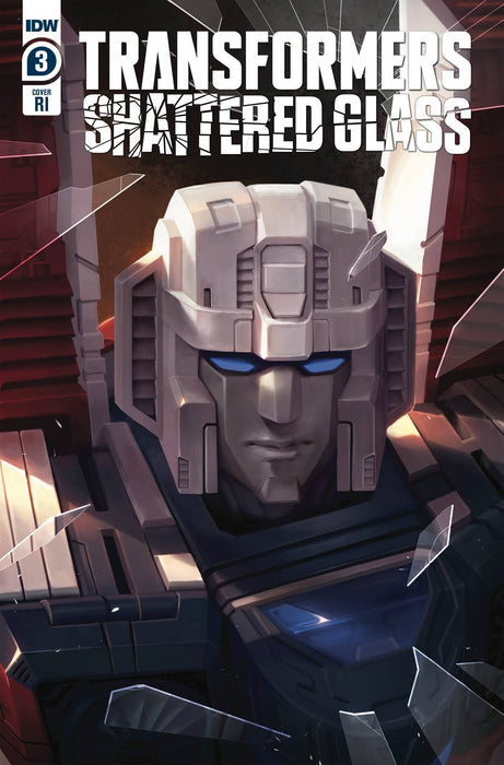 TRANSFORMERS SHATTERED GLASS #3 (OF 5) CVR C 10 COPY INCV PI