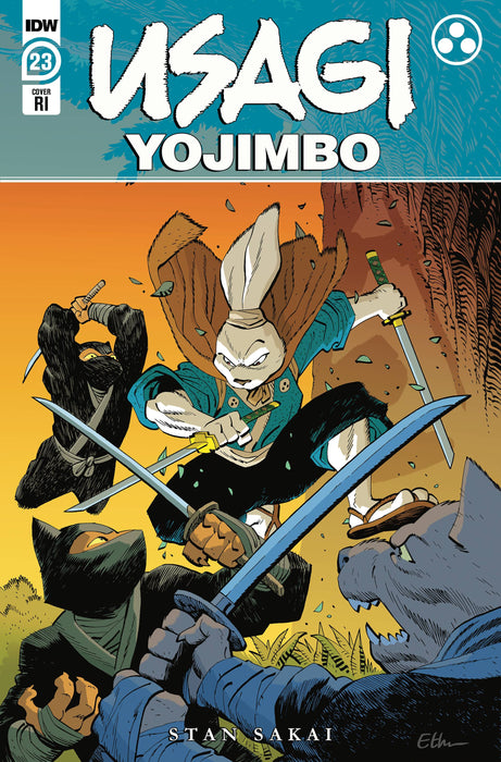 USAGI YOJIMBO #23 CVR B 10 COPY INCV YOUNG (Net)