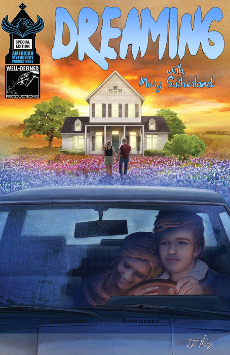 DREAMING WITH MARY SUTHERLAND CVR B LTD ED FOIL CVR