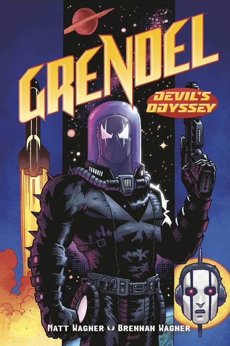 GRENDEL DEVILS ODYSSEY HC (MR)