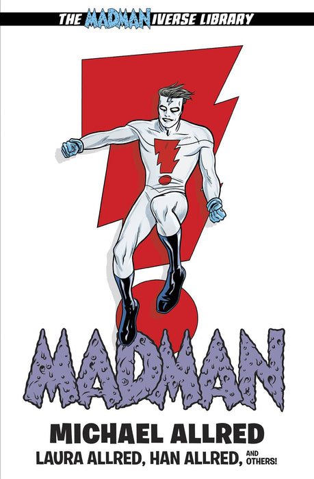 MADMAN LIBRARY ED HC VOL 02
