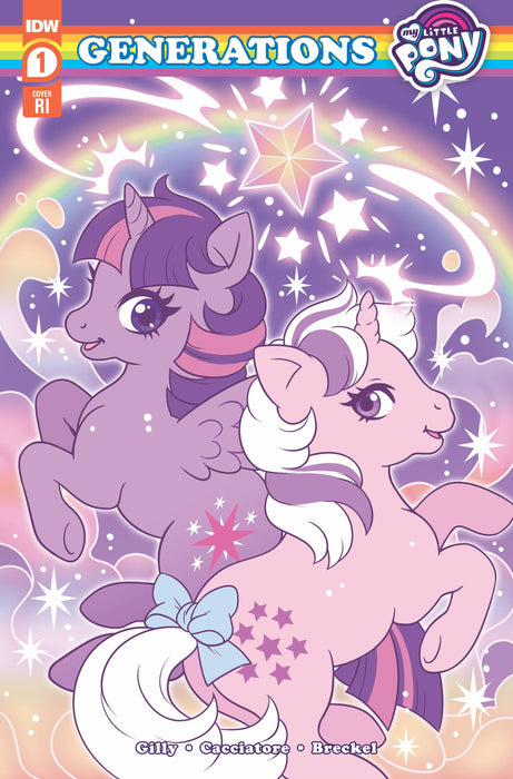 MY LITTLE PONY GENERATIONS #1 CVR C 10 COPY INCV WHITTEN (Ne