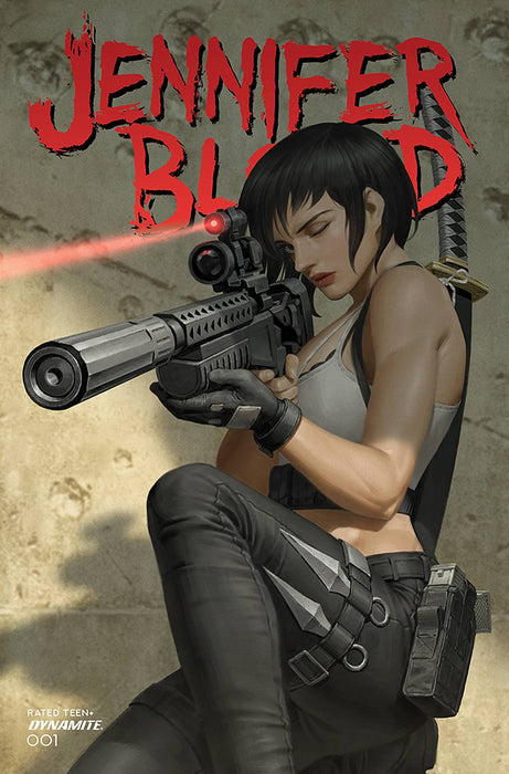 JENNIFER BLOOD #1 CVR D YOON (MR)