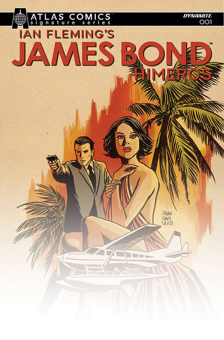 JAMES BOND HIMEROS #1 CVR E FRANCAVILLA SGN ATLAS ED