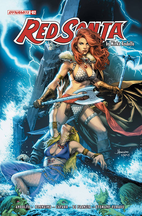 RED SONJA (2021) #2 CVR B ANACLETO