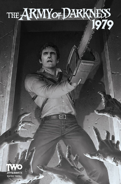 ARMY OF DARKNESS 1979 #2 CVR G 20 COPY INCV YOON B&W