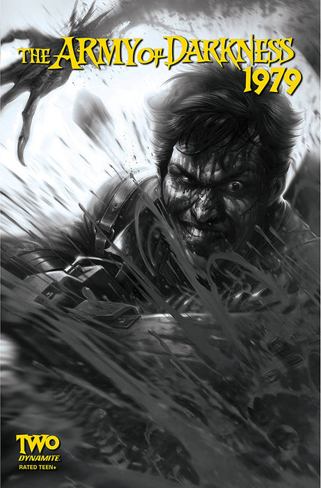 ARMY OF DARKNESS 1979 #2 CVR H 25 COPY INCV MATTINA B&W