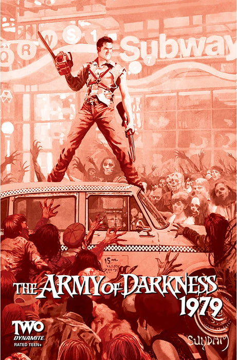 ARMY OF DARKNESS 1979 #2 CVR I 30 COPY INCV SUYDAM BLOOD