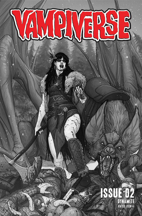 VAMPIVERSE #2 CVR J 30 COPY INCV MUSABEKOV B&W