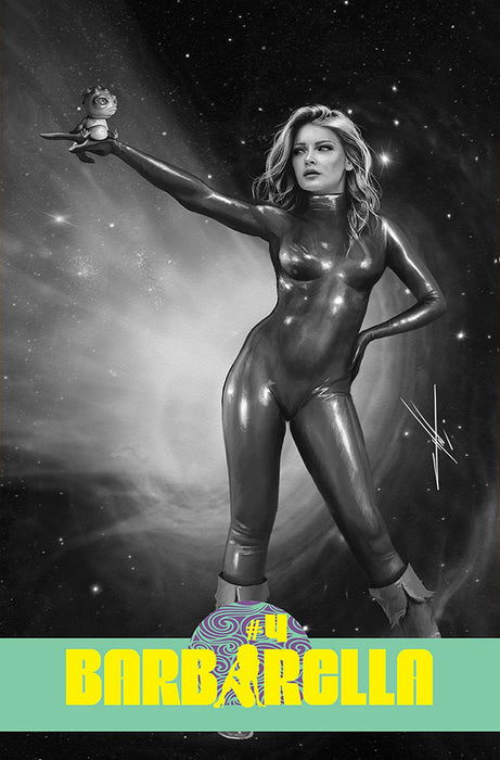 BARBARELLA #4 CVR H 20 COPY INCV COHEN B&W