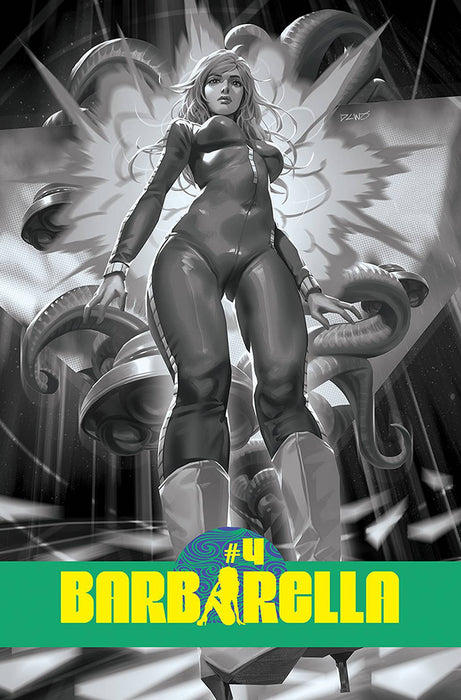 BARBARELLA #4 CVR I 25 COPY INCV CHEW B&W VIRGIN