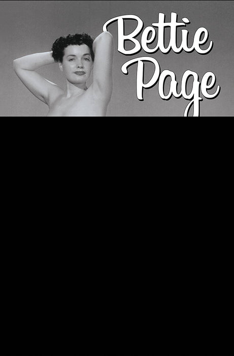 BETTIE PAGE & CURSE OF THE BANSHEE #5 CVR K BLACK BAG PHOTO