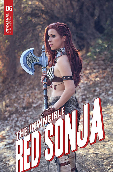 INVINCIBLE RED SONJA #6 CVR E COSPLAY