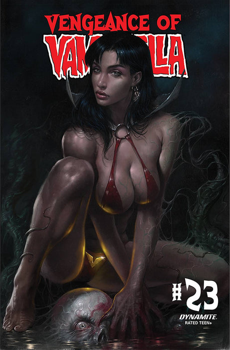 Vengeance of Vampirella (2019) #23 (Cover A Parrillo)
